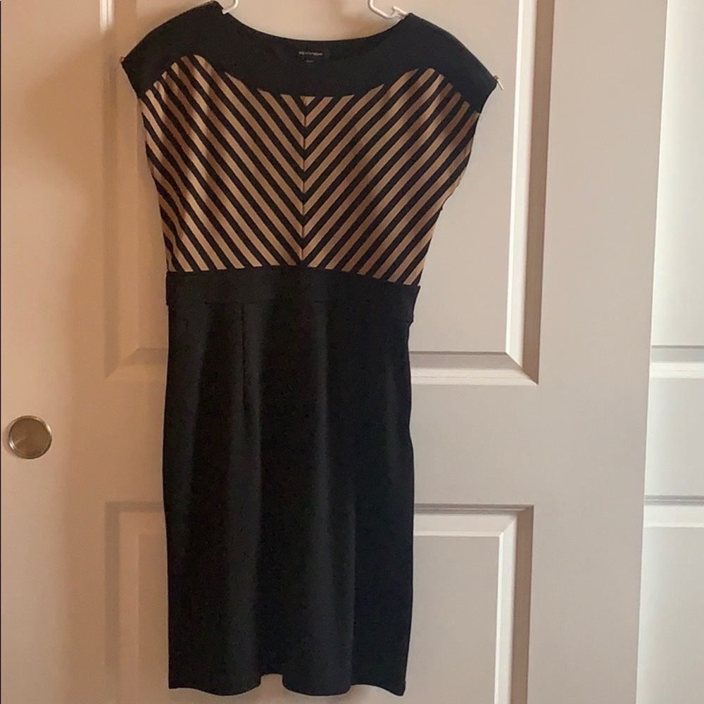 Dress- Black & Tan